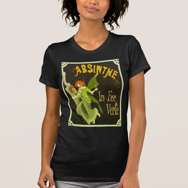 Laavgift Verte Tee Shirt (Framsida)