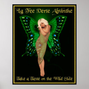 LaavgiftVerte Absinthe Poster