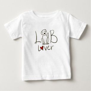 Lab Älskare Baby Romper Tröja