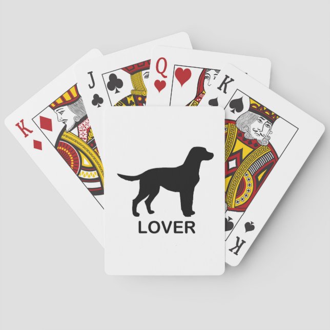 lab älskare casinokort (Baksidan)