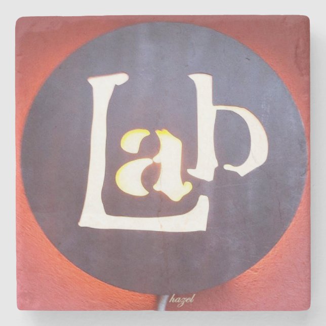 Lab, Asheville, Lab Stenunderlägg (Framsidan)