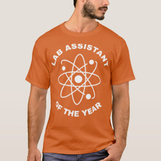 Lab Assistant för kemi-kemi T Shirt