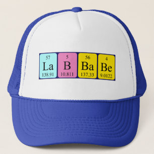 Lab Babe Perie bord namn hat Keps