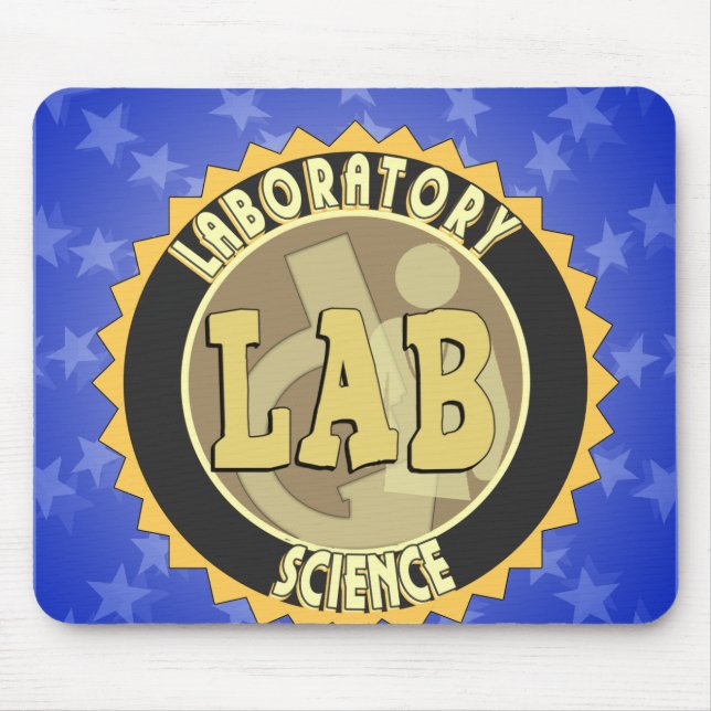 LAB BADGE LABORATORIY VEENCE MUSMATTA (Framsidan)