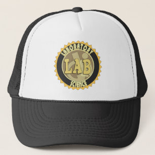 LAB BADGE LABORATORIY VEENCE TRUCKERKEPS