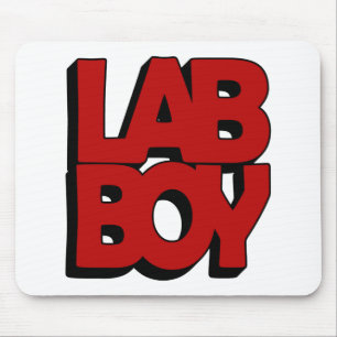 LAB BOY BIG RED LABORATORY MUSMATTA