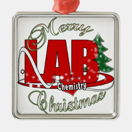 LAB CHEMISTRY CHRISTMAS JULGRANSPRYDNAD METALL
