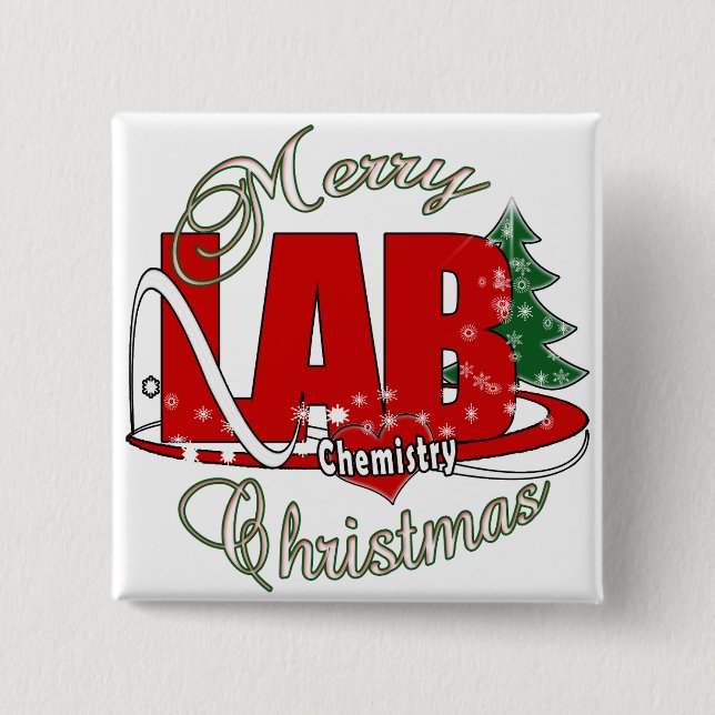 LAB CHEMISTRY CHRISTMAS KNAPP (Framsida)