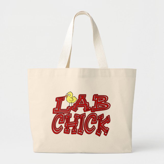 LAB-CHICK (LABORATORIA) JUMBO TYGKASSE (Framsidan)