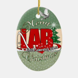 LAB CHRISTMAS CLINICAL LABORATORY SCIENCE JULGRANSPRYDNAD KERAMIK