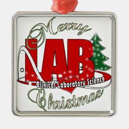 LAB CHRISTMAS CLINICAL LABORATORY SCIENCE JULGRANSPRYDNAD METALL
