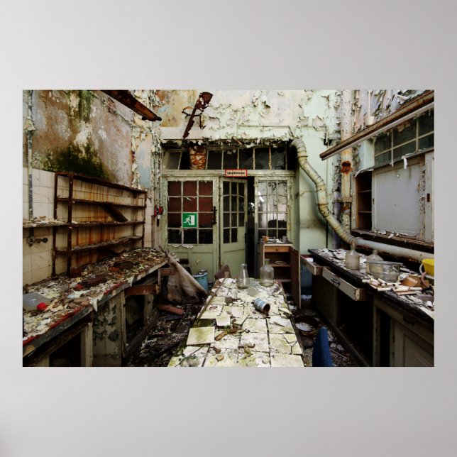 Lab Decay Poster (Framsidan)