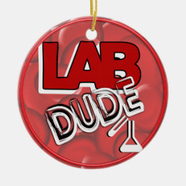LAB DUDE - LABORATORIUM JULGRANSPRYDNAD KERAMIK