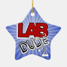 LAB DUDE - LABORATORIUM JULGRANSPRYDNAD KERAMIK