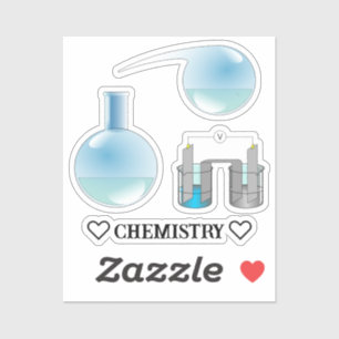 Lab Equipment Chemistry Klistermärken