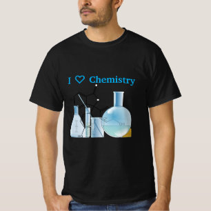 Lab Equipment Chemistry T Shirt