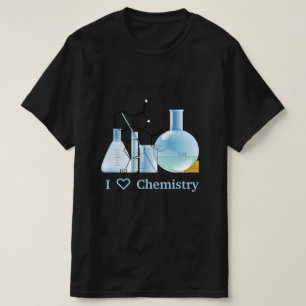 Lab Equipment Chemistry T Shirt