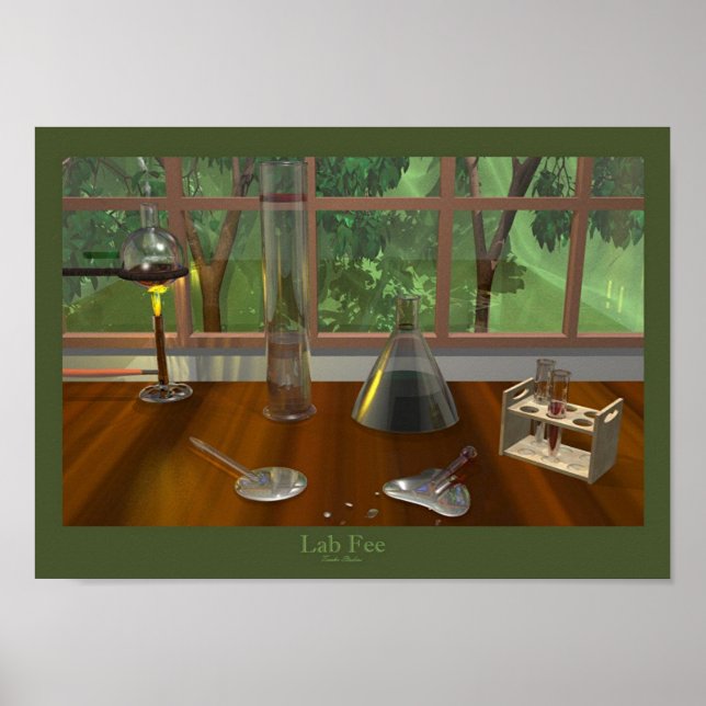 Lab Fee Poster (Framsidan)