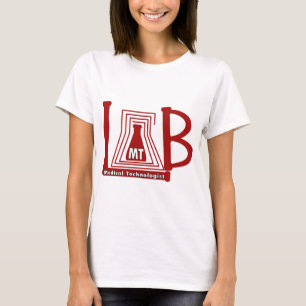 LAB FLASK-LOGOTYP - MEDICINSKT LABORATORIUM TEE