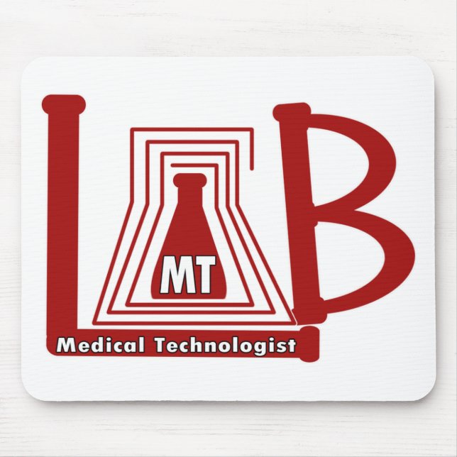 LAB FLASK LOGOTYP MT - MEDICINSK TEKNIK MUSMATTA (Framsidan)
