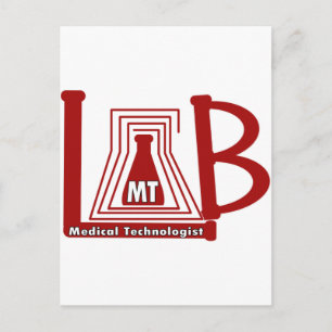 LAB FLASK LOGOTYP MT - MEDICINSK TEKNIK VYKORT