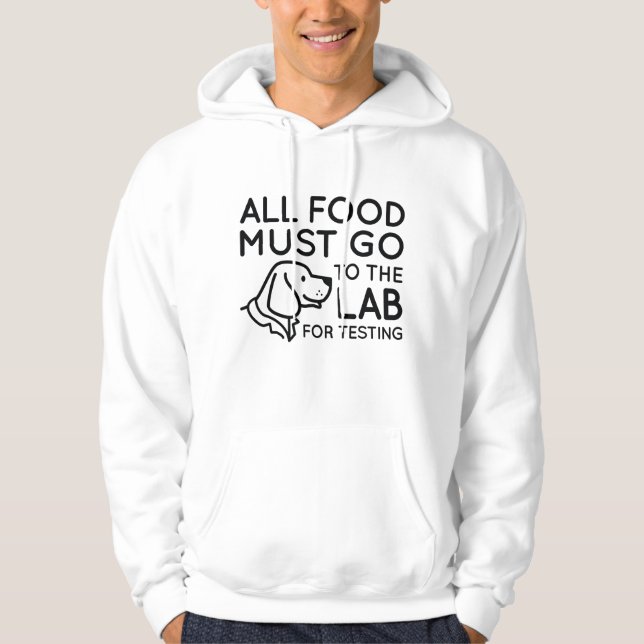 Lab för testning hoodie (Framsida)