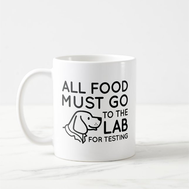 Lab för testning kaffemugg (Vänster)