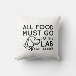Lab för testning kudde