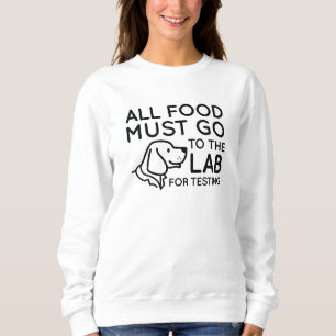 Lab för testning t shirt