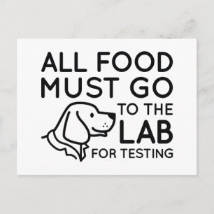 Lab för testning vykort