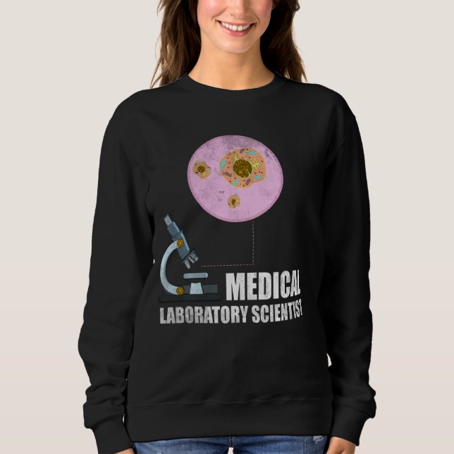 Lab Geek Lab Technician Medical Laboratory Scienti T Shirt (Framsida)