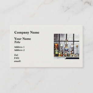 Lab Glassware Visitkort