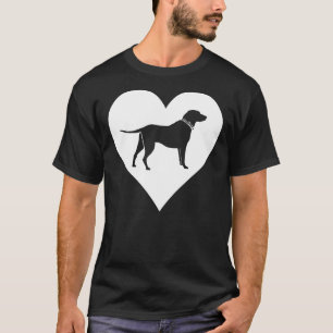 Lab Heart Labrador Retriever Hund T Shirt