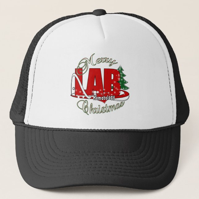 LAB HEMATOLOGY CHRISTMAS KEPS (Framsida)