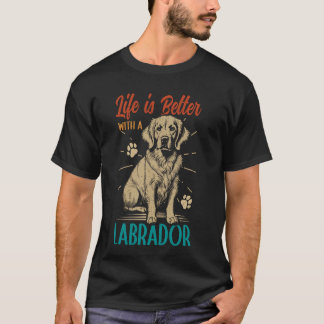 Lab Hund Labour Retriever 1 T Shirt