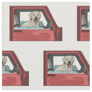Lab Hund Riding Pistol Thunder_Cove Tyg