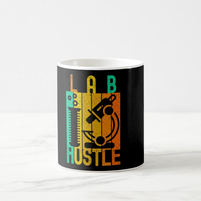 LAB HUSTLE - #LABLIFE COFFEE MUGG (Center)