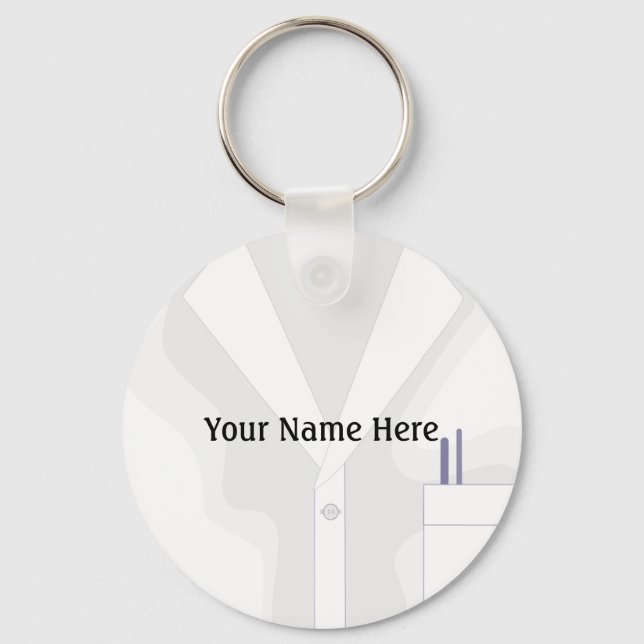 Lab Jacka nyckelkedja för Jacka-knapp Nyckelring (Framsida)