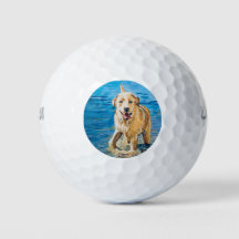 Lab Kärlek Golf Bollar