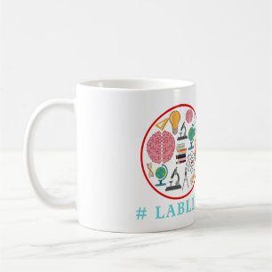 Lab Life - Laboratorieliv Kaffemugg