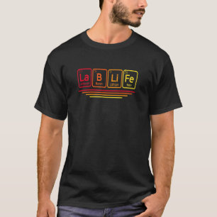 Lab Life Laboratory Research Lab Råtta T Shirt