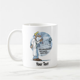 Lab Life PhD Panic Kaffemugg