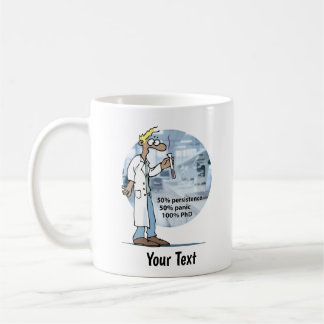 Lab Life PhD Panic Kaffemugg