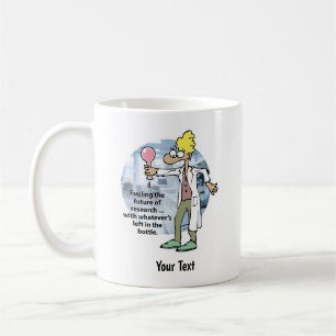 Lab Life Residue Springa Kaffemugg
