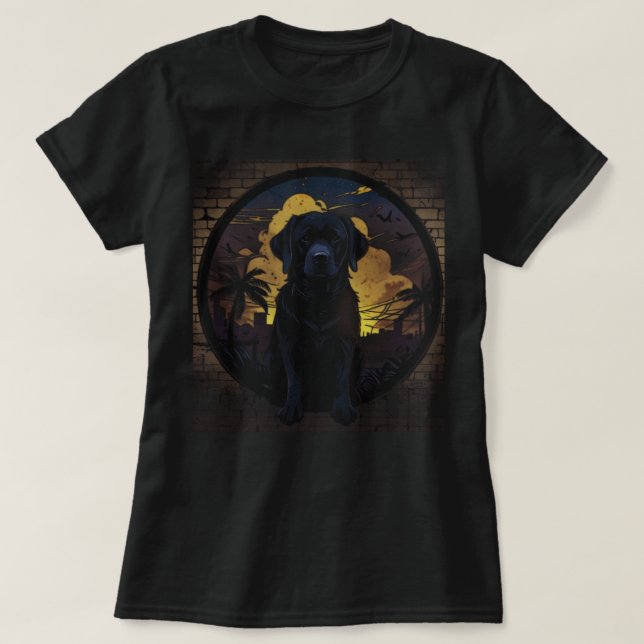 Lab Life T Shirt (Design framsida)
