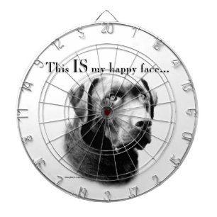 Lab Lycklig Ansikte Piltavla