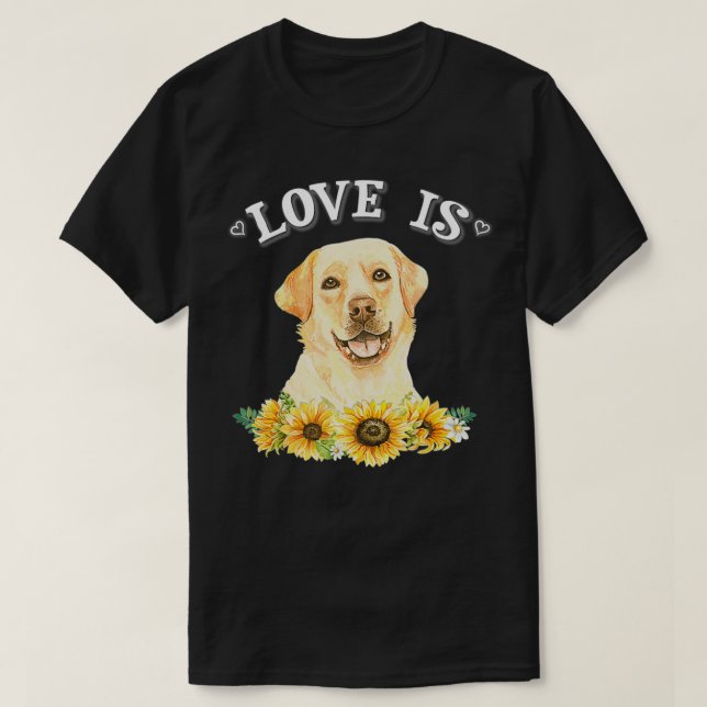 Lab Mamma5  T Shirt (Design framsida)