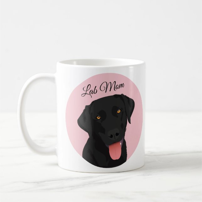 Lab Mamma Kaffemugg (Vänster)