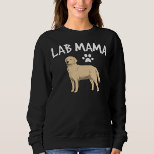 Lab Mamma Labradog Hund Mamma T Lab Mamma Labrador Shirt