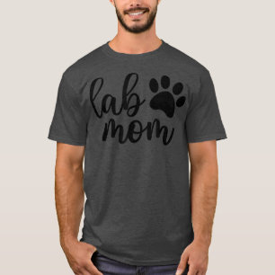 Lab Mamma Labrador Retriever Puppy Älskare Hund äl T Shirt